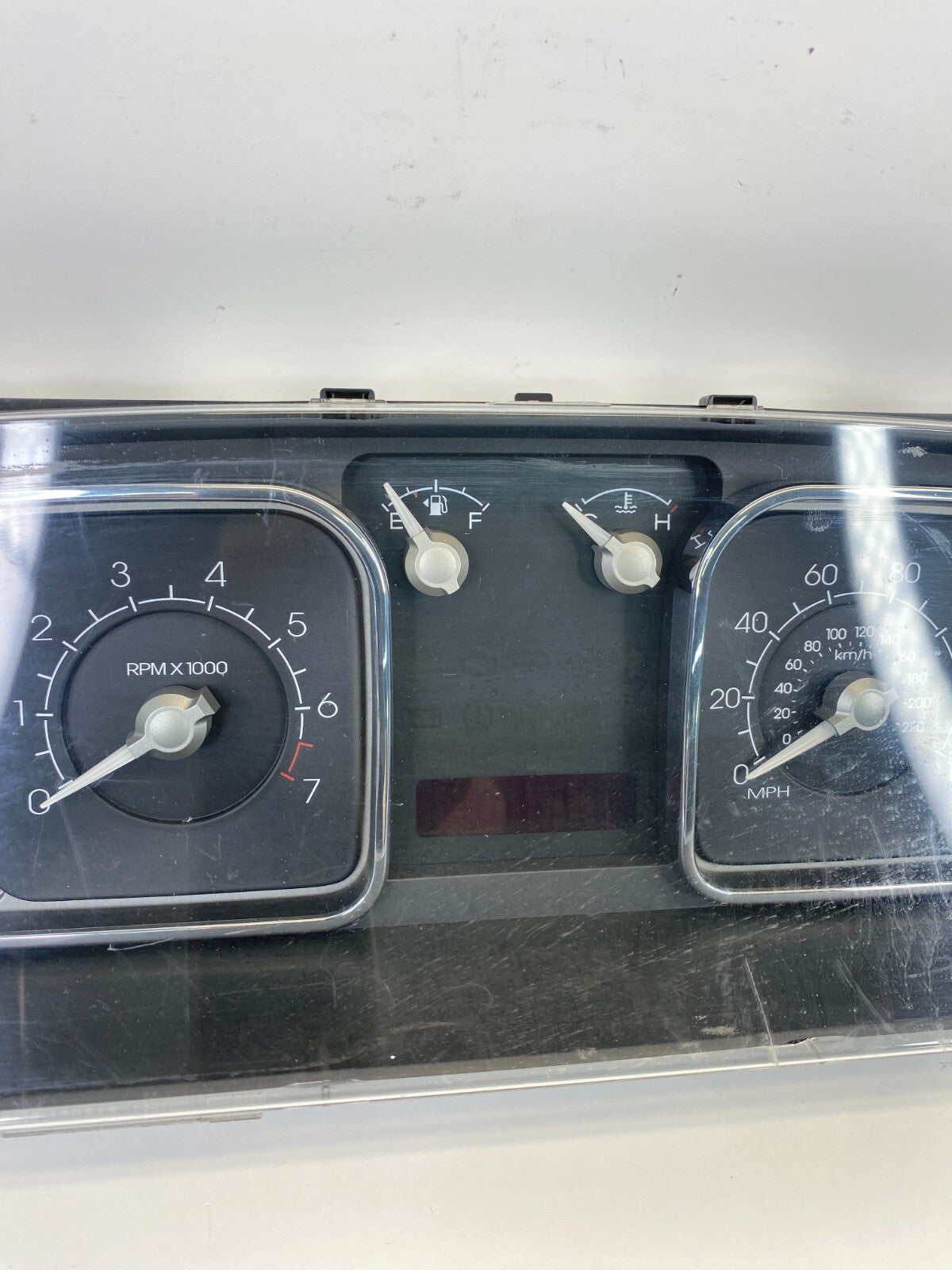 2007 2008 Lincoln MKX Dash Instrument Cluster Speedometer Gauges 233K Miles OEM