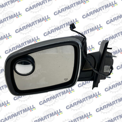 2009-2019 Dodge Journey Left Driver Side View Power Door Mirror W/ Heated Assy