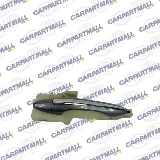 12 13 KIA OPTIMA REAR LEFT DRIVER SIDE EXTERIOR OUTSIDE DOOR HANDLE CHROME OEM