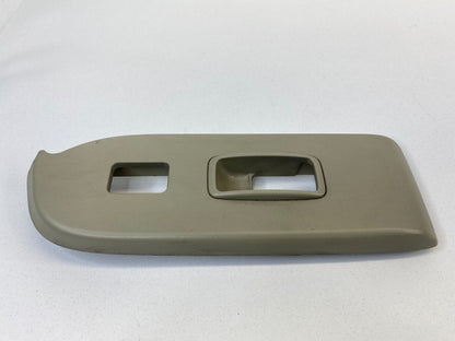 2003 2004 Infiniti G35 Front Right Side Door Window Switch Bezel Trim 80960AM600