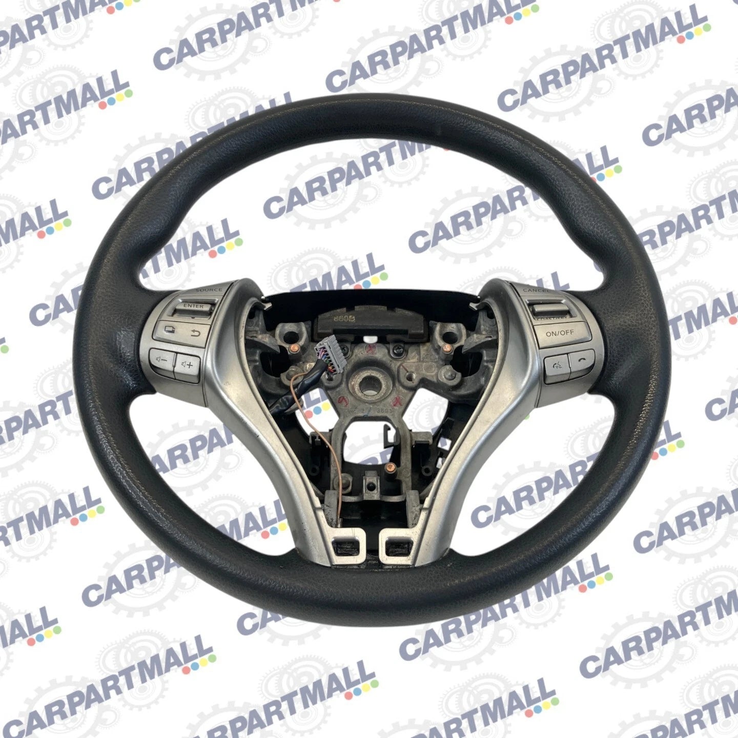 2013-2015 NISSAN ALTIMA STEERING WHEEL W/ AUDIO & CRUISE SWITCH ASSY 48430-3TA1A