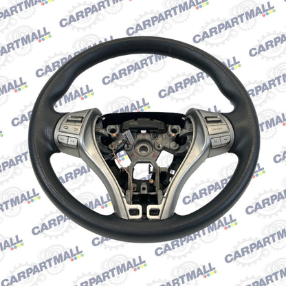 2013-2015 NISSAN ALTIMA STEERING WHEEL W/ AUDIO & CRUISE SWITCH ASSY 48430-3TA1A