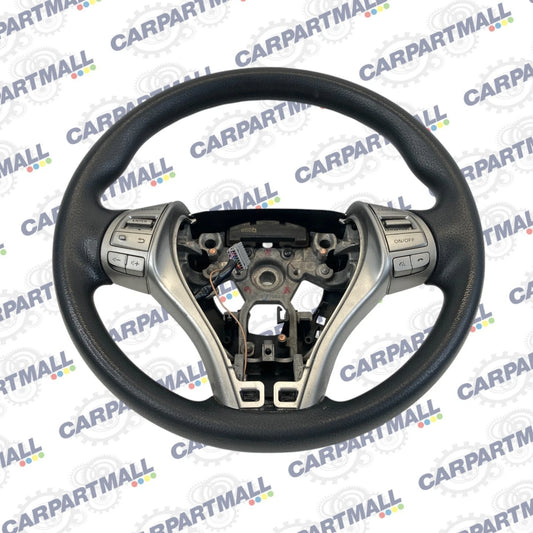 2013-2015 NISSAN ALTIMA STEERING WHEEL W/ AUDIO & CRUISE SWITCH ASSY 48430-3TA1A