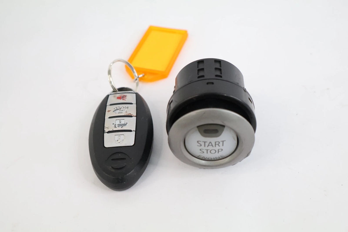 2013-2019 NISSAN SENTRA IGNITION PUSH START STOP BUTTON SMART KEY FOB 2009DJ2357