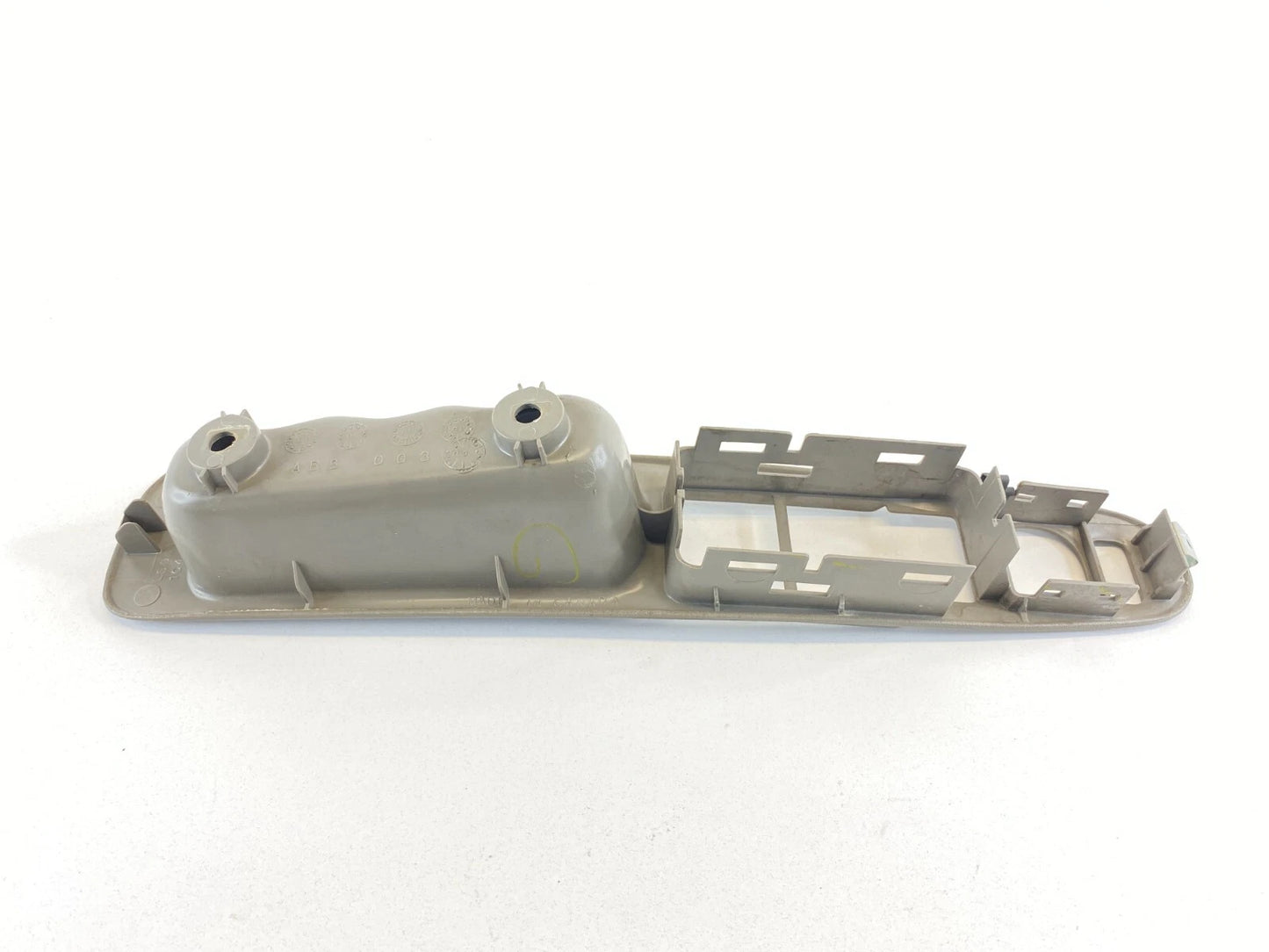 2000-2005 CHEVROLET IMPALA FRONT LEFT WINDOW SWITCH BEZEL TRIM UNIT OEM 10435215