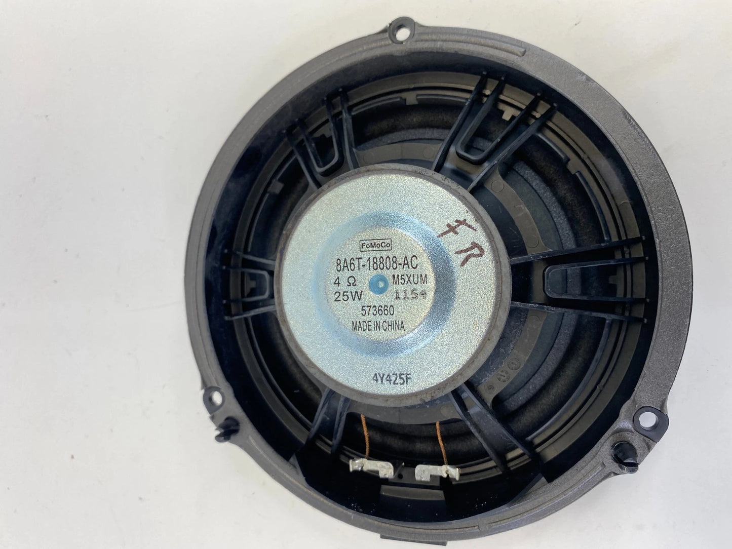 2013-2015 FORD ESCAPE FRONT RIGHT SIDE DOOR AUDIO SPEAKER 8A6T-18808-AC OEM