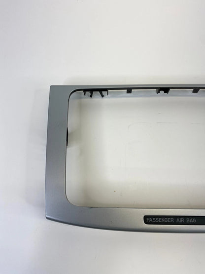 2009-2011 VOLKSWAGEN CC CENTER DASH RADIO PANEL TRIM COVER BEZEL 3C0-858-069 OEM