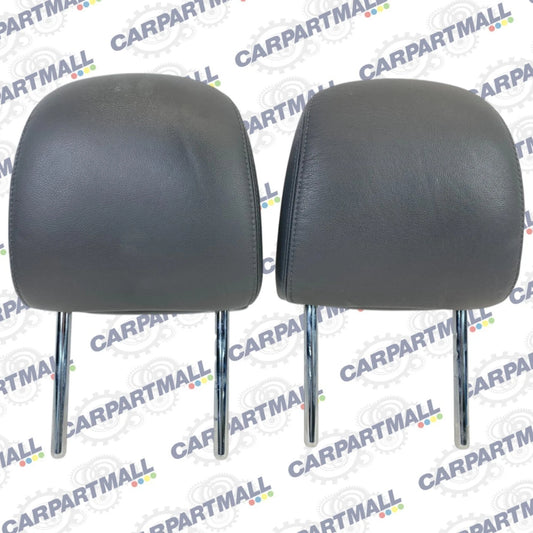 2010 2011 TOYOTA PRIUS FRONT LEFT RIGHT SEAT HEADREST HEAD REST SET PAIR OEM