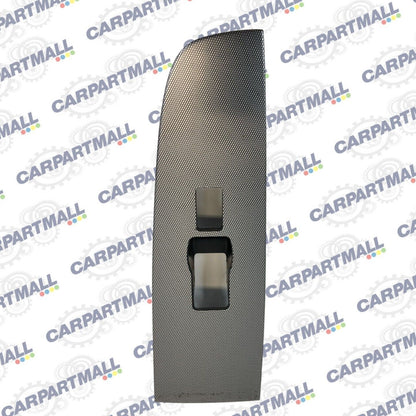 07-11 Nissan Altima Sedan Front Right Door Window Switch Cover Bezel IPAC-80960