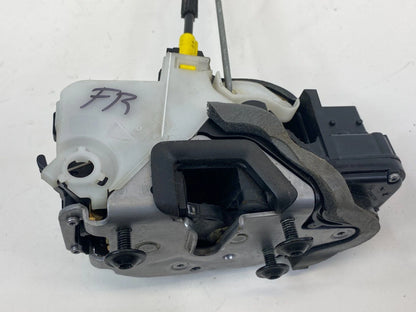 2013-2015 CHEVROLET MALIBU FRONT RIGHT DOOR LOCK LATCH RELEASE ACTUATOR 13579523