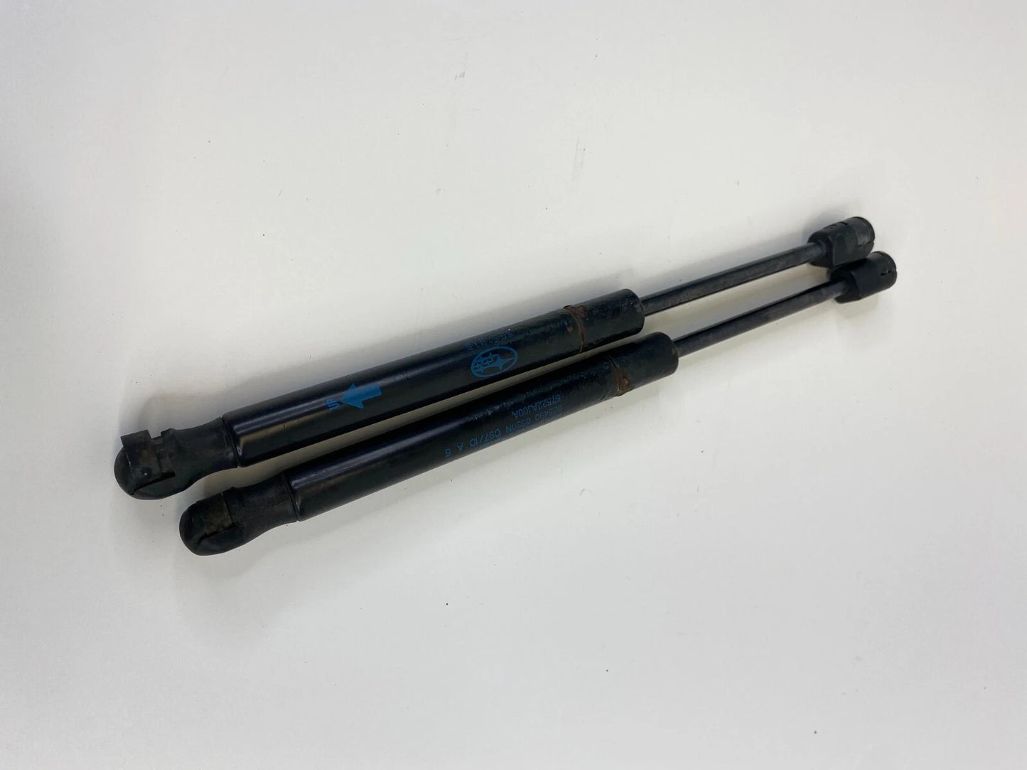2010-2014 SUBARU LEGACY REAR LIFTGATE SHOCK STRUT SUPPORT SET PAIR 57522AJ00A