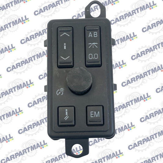 2005-2011 Cadillac STS Dash Dimmer TRIP Info Control Switch Button 25827228 OEM