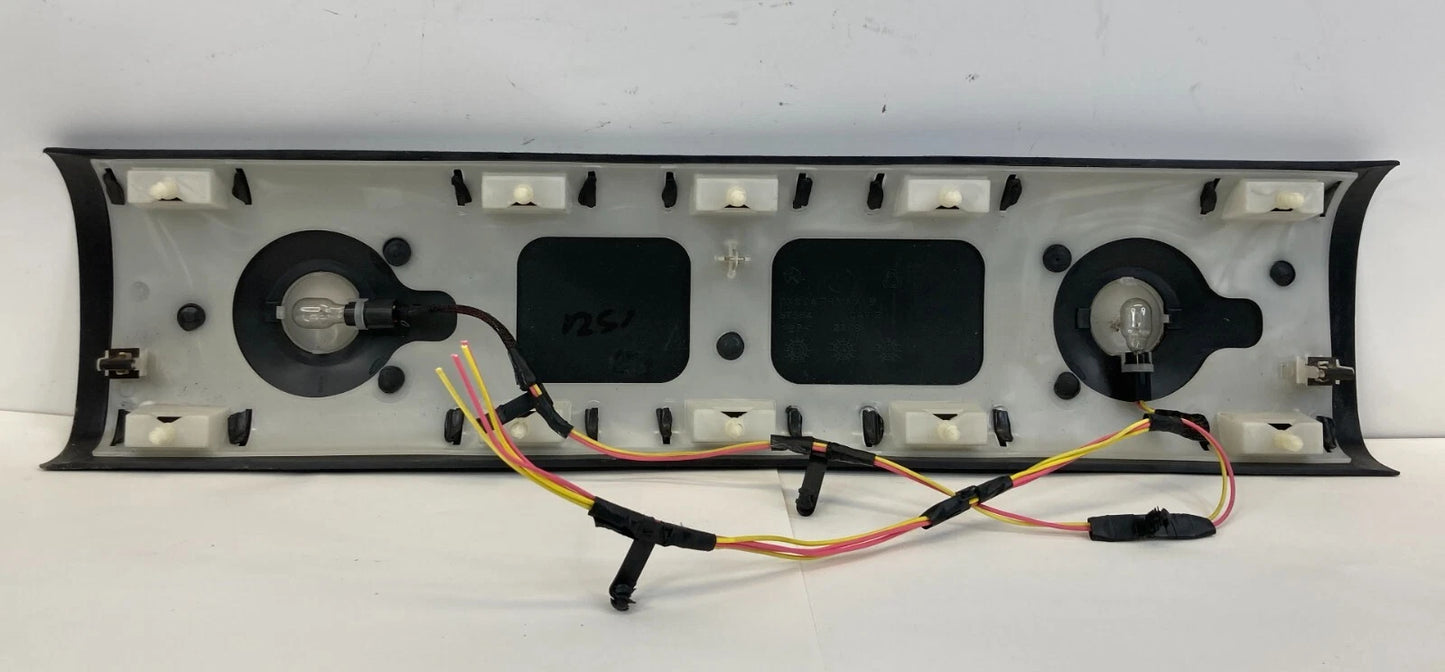 2005 05 CHRYSLER PT CRUISER CONVERTIBLE ROOF CENTER ROLL BAR COVER WITH LAMPS