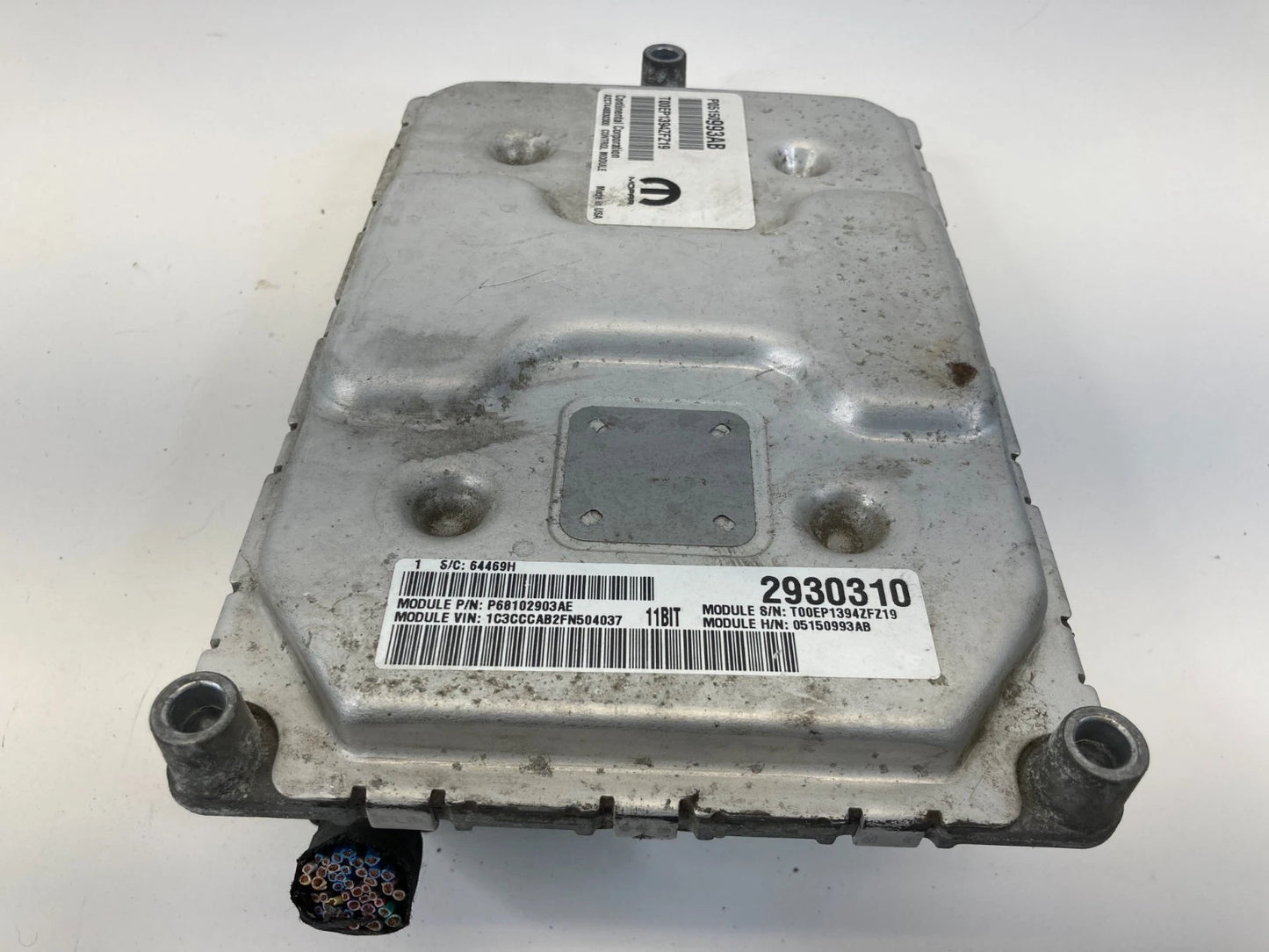 2015 Chrysler 200 2.4L Engine Computer Control Module ECM 5150993AB P68102903AE
