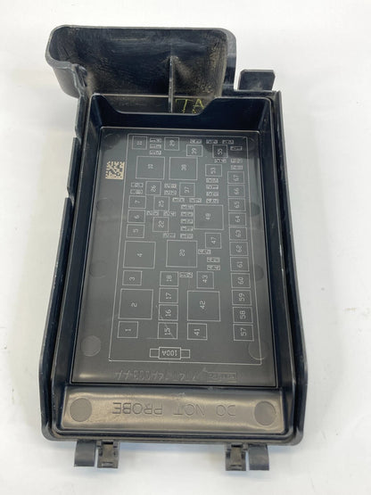 07-10 FORD EDGE LINCOLN MKX 3.5L ENGINE FUSE RELAY BOX COVER LID 7T4T-14A003-AA