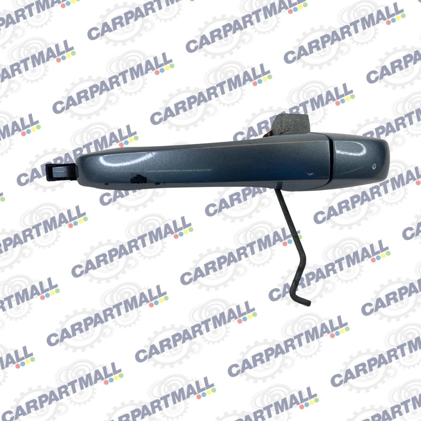 2008 09 2010 DODGE AVENGER REAR LEFT EXTERIOR DOOR HANDLE ASSEMBLY OEM