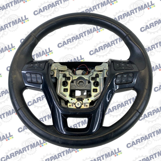 2016-2019 FORD INTERCEPTOR UTILITY STEERING WHEEL W AUDIO & CRUISE CONTROLS OEM
