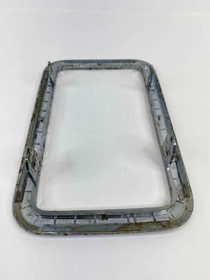 2008-2012 FORD ESCAPE CENTER CONSOLE SHIFTER BEZEL TRIM CHROME 8L84-78061A16