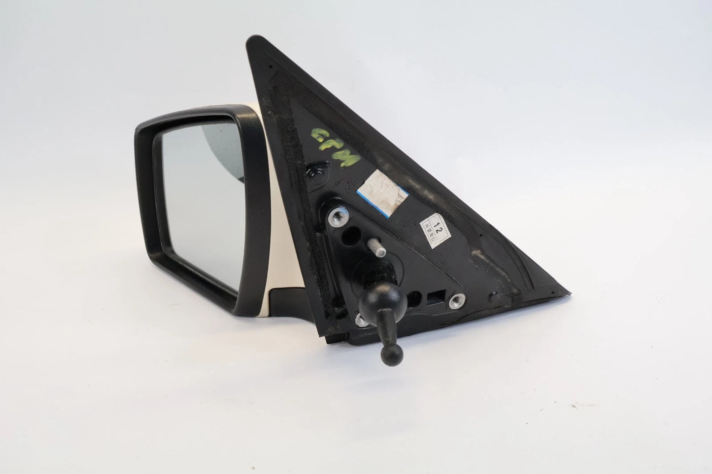 2010-2013 KIA SOUL DRIVER LEFT SIDE VIEW DOOR MIRROR MANUAL ASSEMBLY OEM