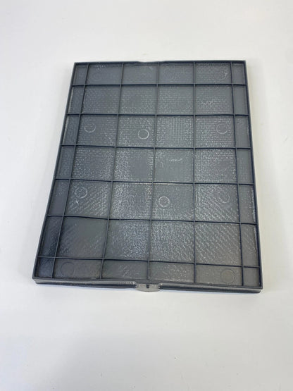 2007-2009 HYUNDAI SANTA FE CENTER CONSOLE MAT TRAY LINER INSERT 84696-2B002 OEM