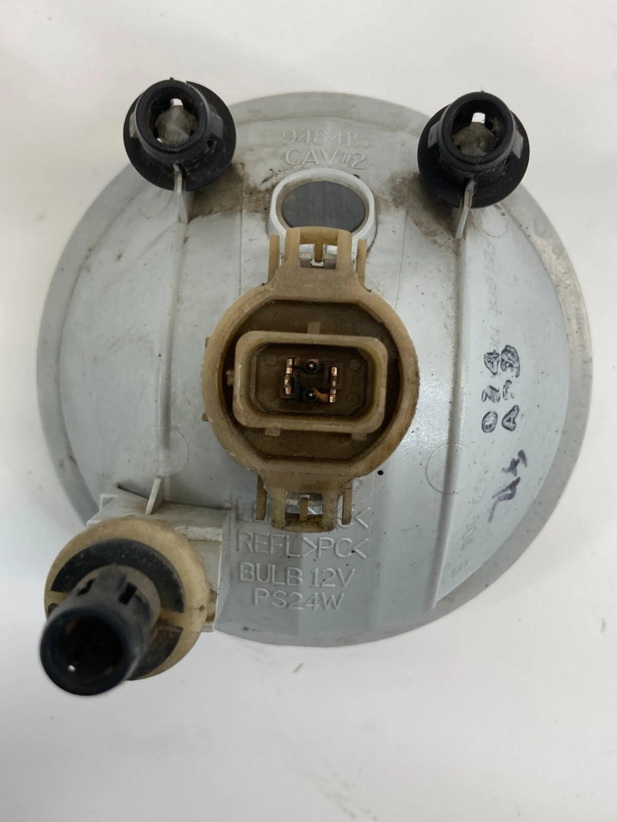 2007-2010 FORD ESCAPE FRONT RIGHT PASSENGER SIDE FOG LIGHT LAMP UNIT OEM