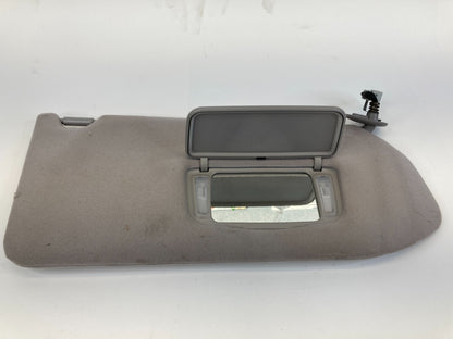 99-04 Honda Odyssey Right Passenger Side Sunvisor Sun Visor Shade w/ Light Gray