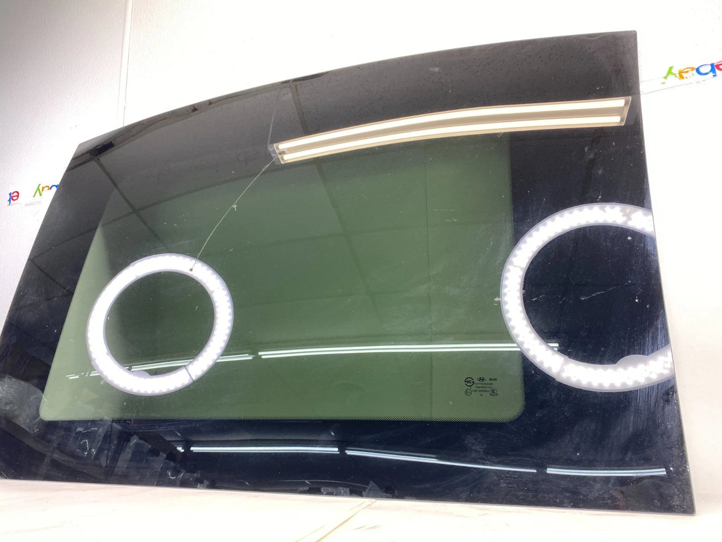 2013-2017 Hyundai Elantra GT Rear Overhead Sunroof PanoRoof Glass Assembly OEM