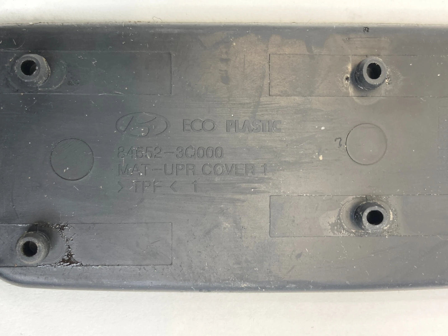11 12 13 14 HYUNDAI SONATA CENTER CONSOLE INSERT RUBBER MAT LINER 84652-3Q000