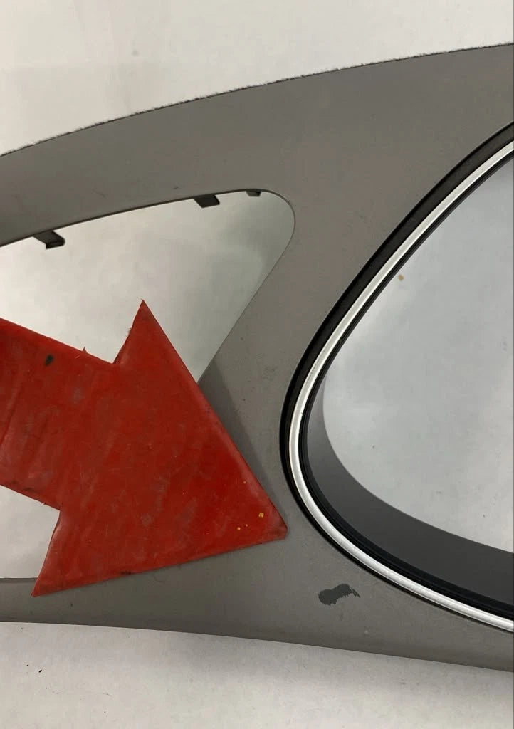 2013-2016 AUDI A4 DASH CLUSTER BEZEL GAUGE SURROUND TRIM COVER 8K1857186 OEM