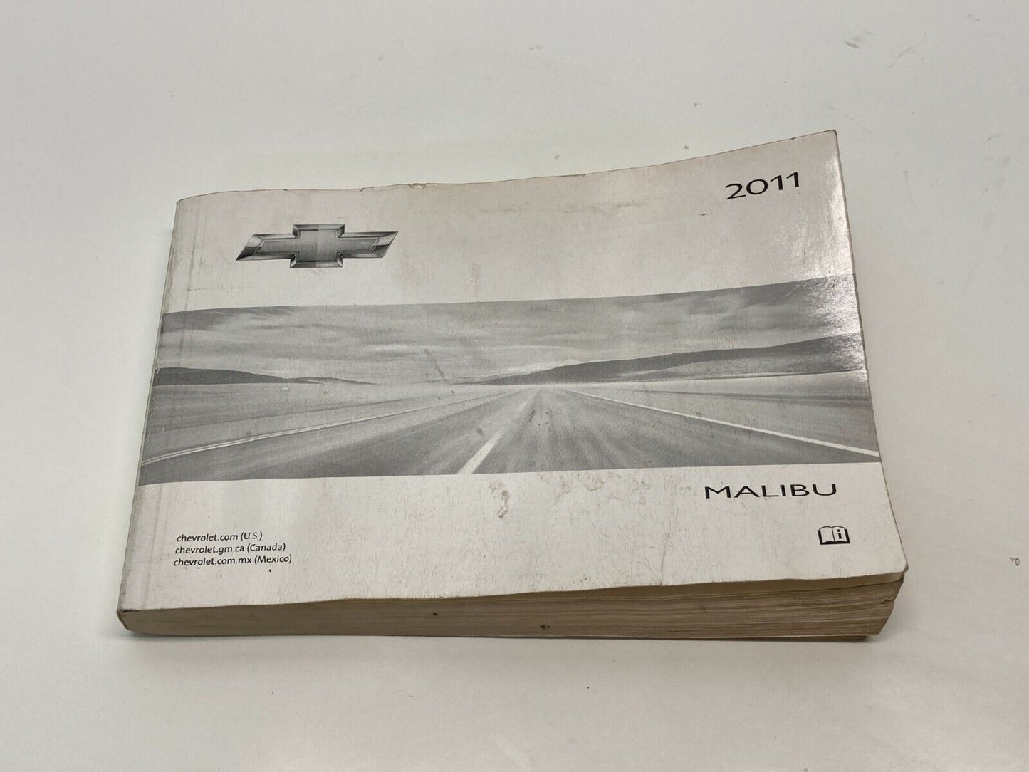 2011 11 Chevrolet Malibu Owner's Manual Guide 20786885 B OEM