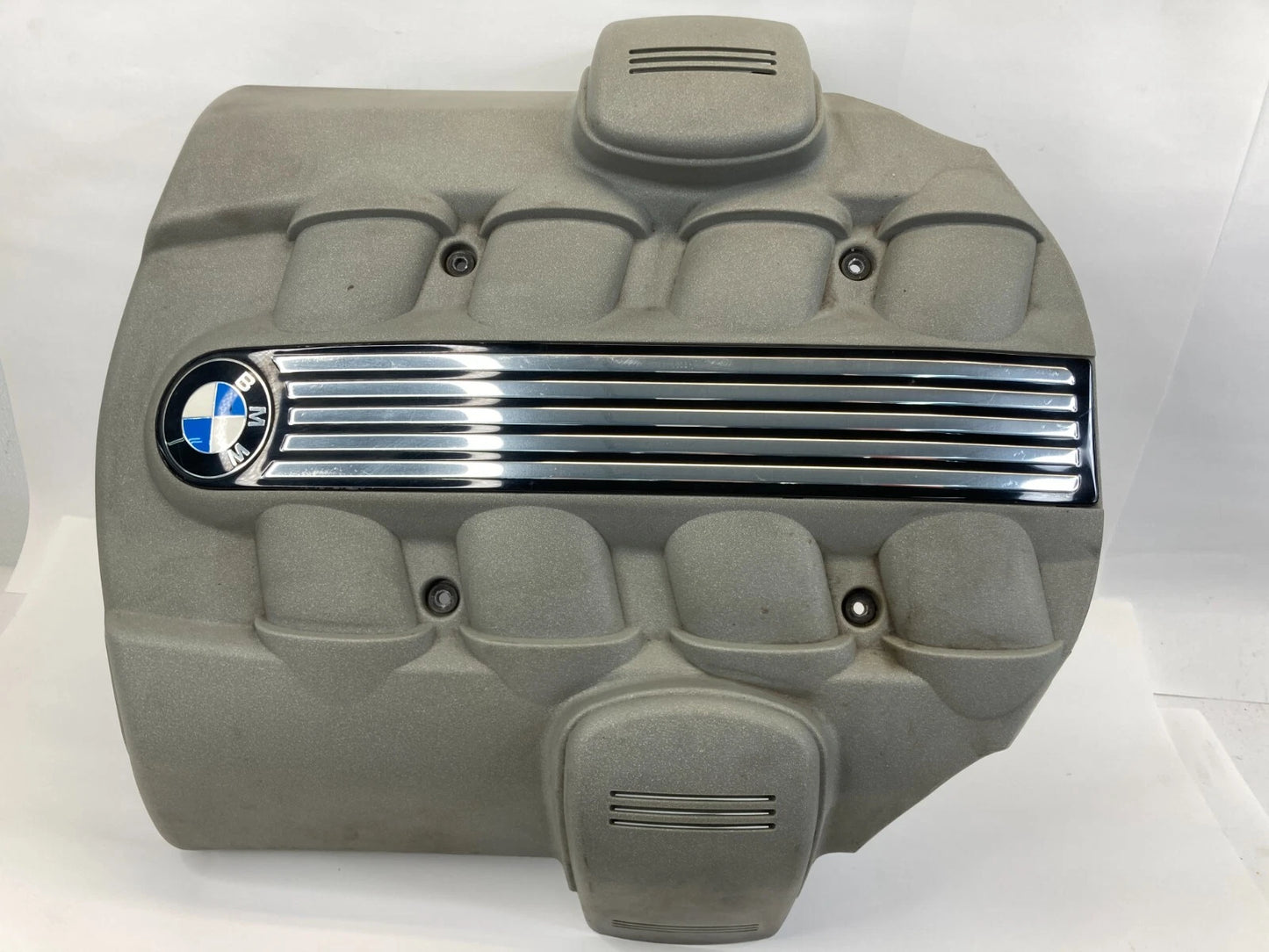 2002-2005 BMW 745I 4.4L V8 FRONT UPPER ENGINE COVER SHIELD PANEL OEM