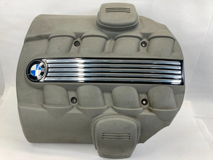 2002-2005 BMW 745I 4.4L V8 FRONT UPPER ENGINE COVER SHIELD PANEL OEM