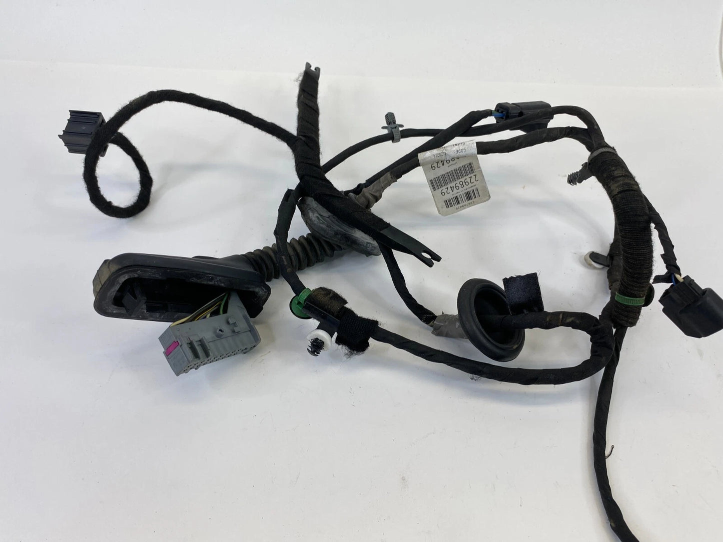 2013 2014 2015 CHEVROLET MALIBU REAR RIGHT DOOR WIRING HARNESS 22989429 OEM
