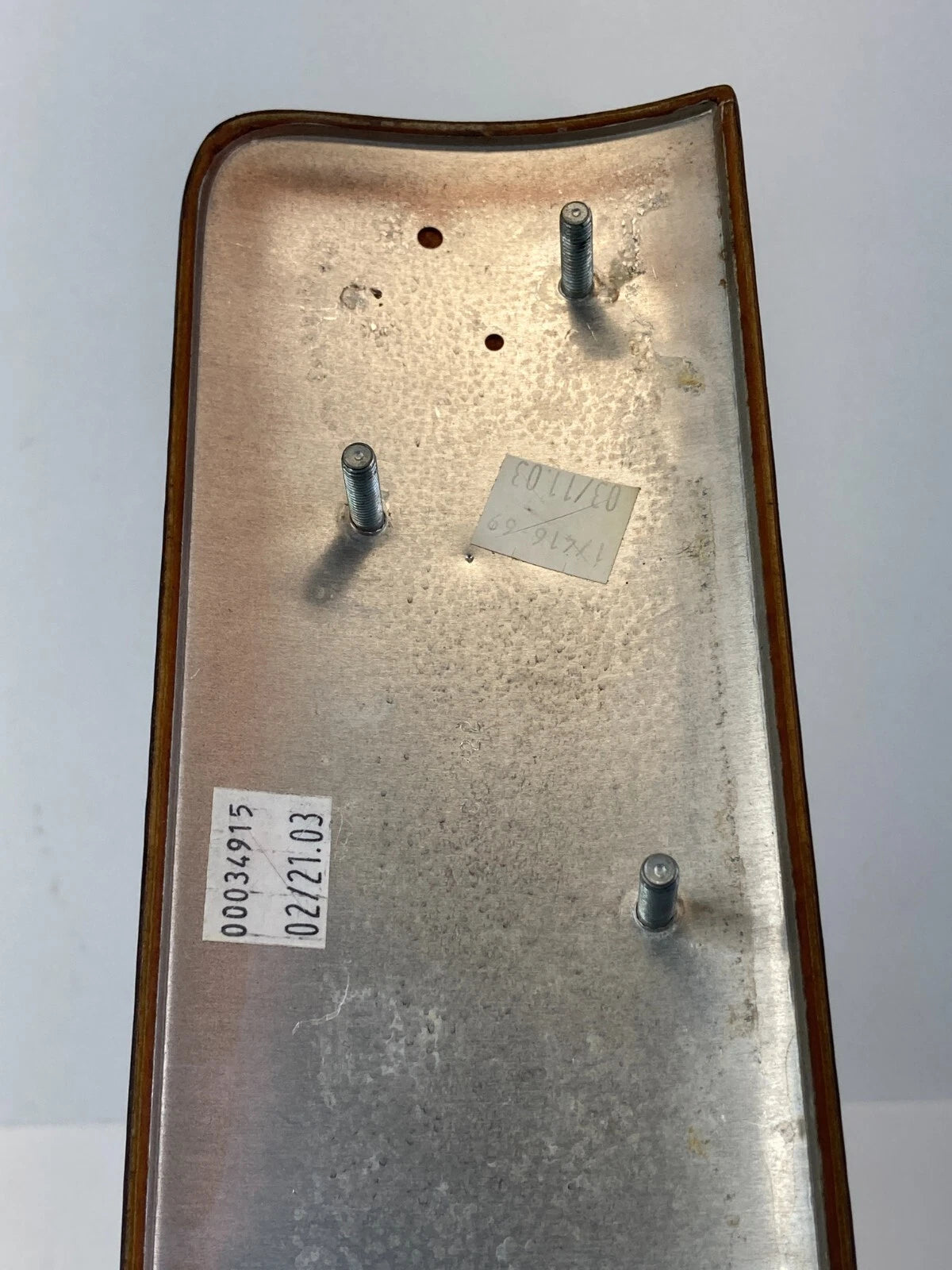 03-06 LINCOLN NAVIGATOR REAR LEFT DOOR MOLDING PANEL HANDLE TRIM 2L7X7827621ADW