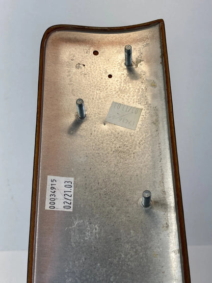 03-06 LINCOLN NAVIGATOR REAR LEFT DOOR MOLDING PANEL HANDLE TRIM 2L7X7827621ADW