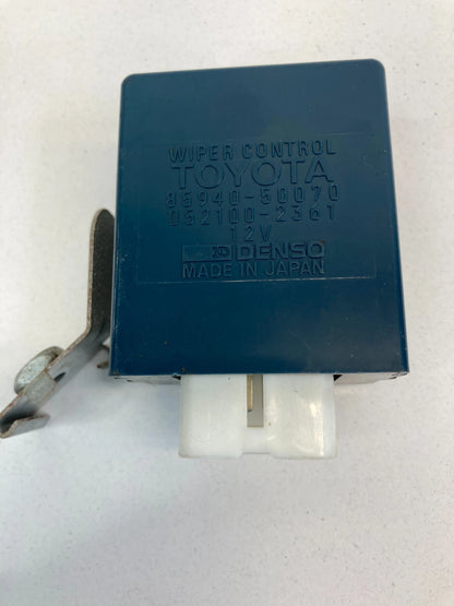 1993-1998 LEXUS LS400 WIPER WINDSHIELD RELAY CONTROL MODULE 85940-50070 OEM