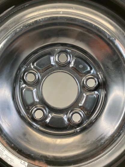 06-11 HONDA CIVIC EMERGENCY SPARE TIRE WHEEL RIM COMPACT DONUT T125/70/D15 95M