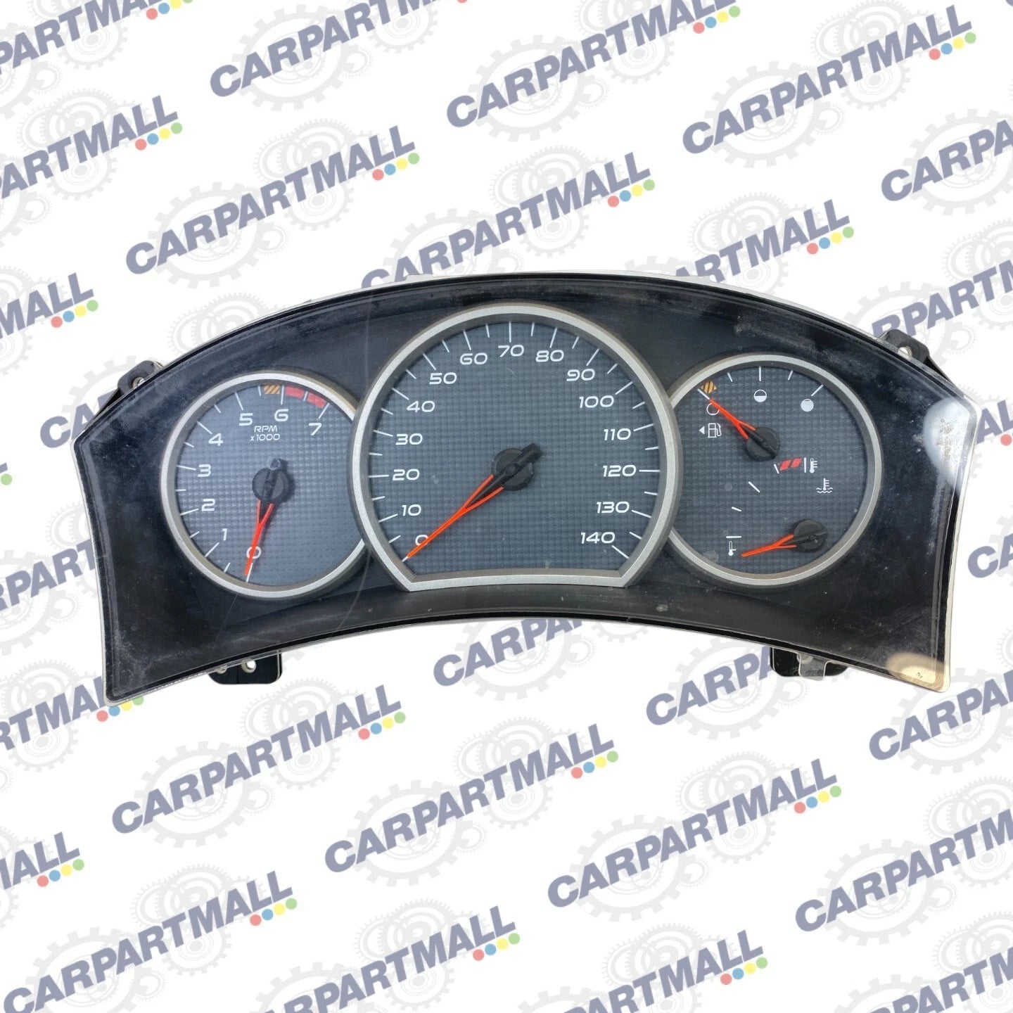 06 07 PONTIAC GRAND PRIX AT INSTRUMENT CLUSTER SPEEDOMETER GAUGES 116K 12202253
