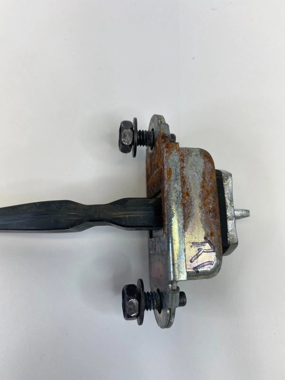 2007-2012 NISSAN ALTIMA SEDAN REAR LEFT SIDE DOOR CHECK STOP STOPPER DETENT OEM