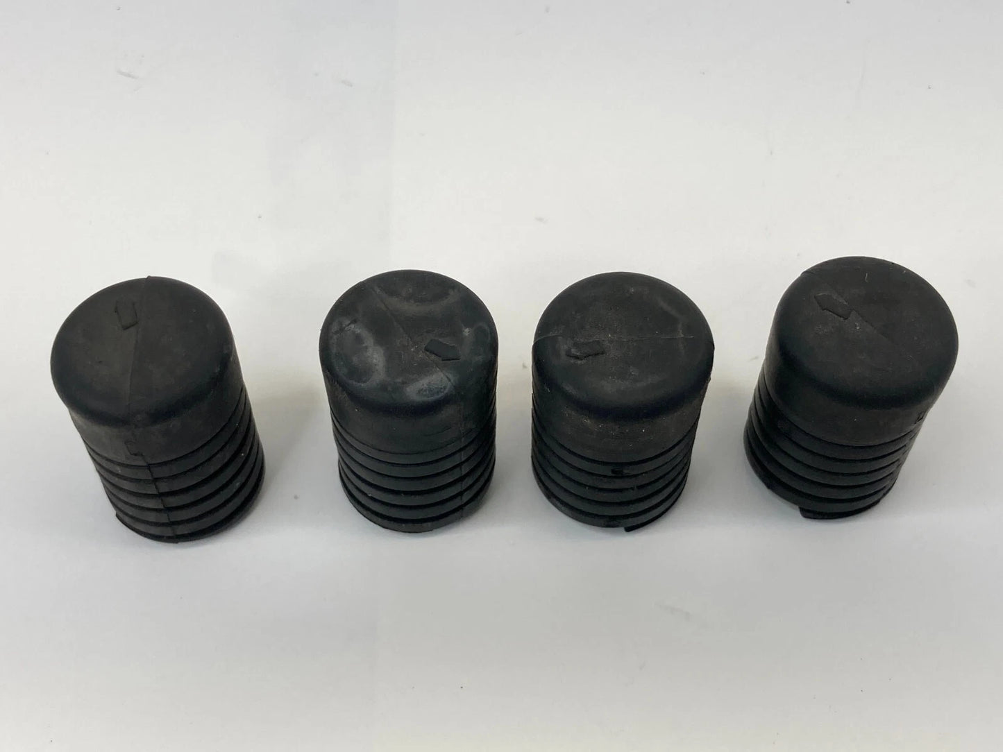 1995-2017 HYUNDAI ACCENT HOOD BUMPER ADJUSMENT RUBBER STOP SET PAIR OEM