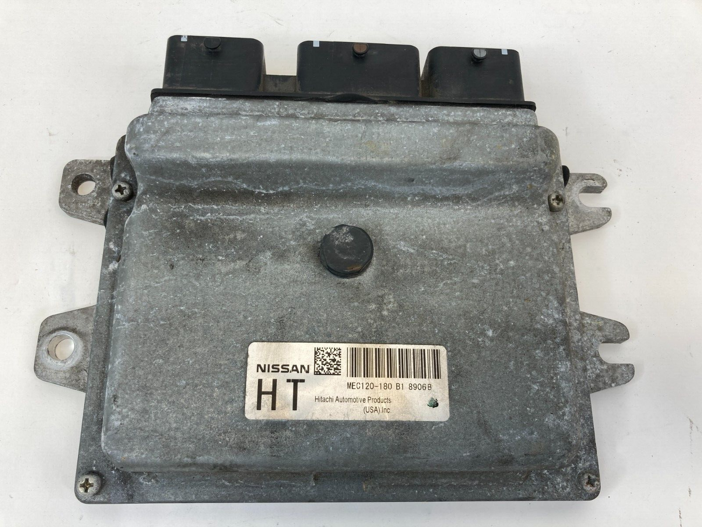 2009 Nissan Altima 2.5L A/T Engine Computer Control Module ECM ECU MEC120180B1