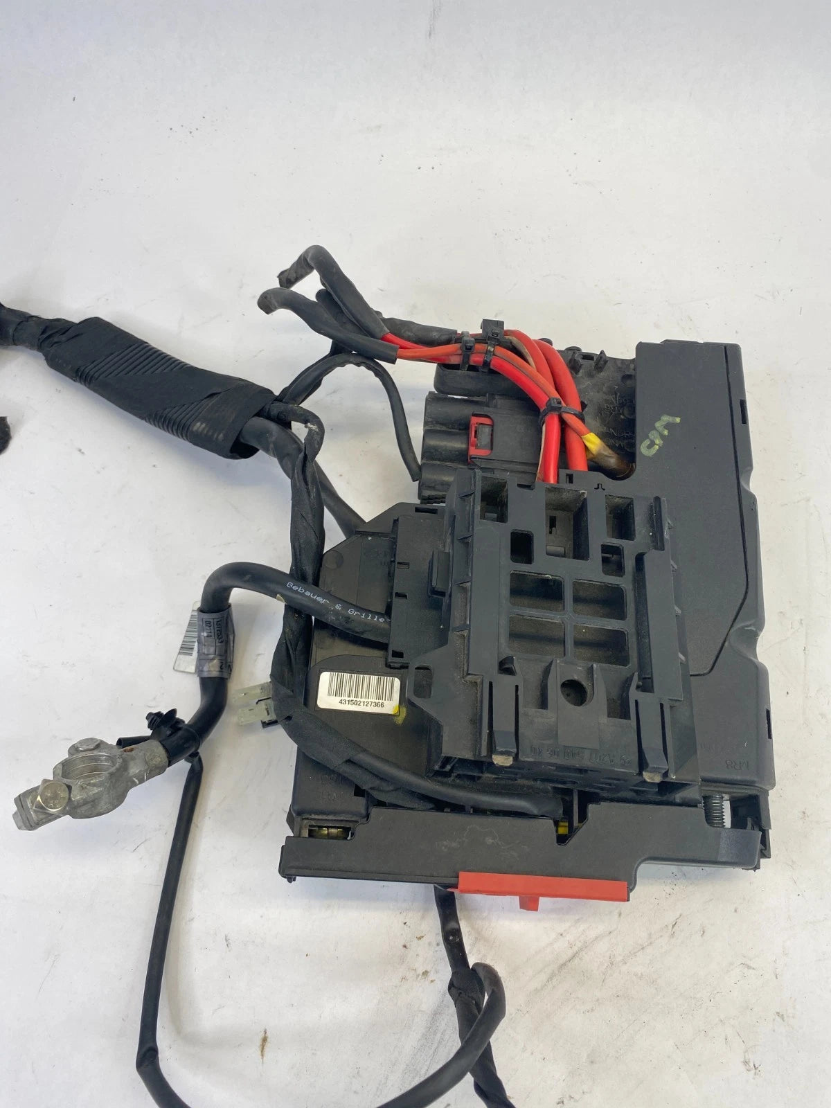 2010-2012 MERCEDES-BENZ GLK350 POSITIVE BATTERY TERMINAL JUNCTION A207-540-06-40
