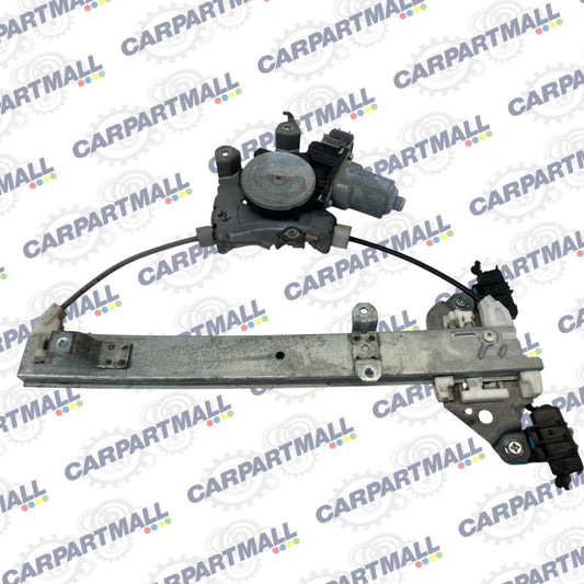 2009-2014 Nissan Maxima Rear Right Side Back Door Window Regulator w/ Motor OEM