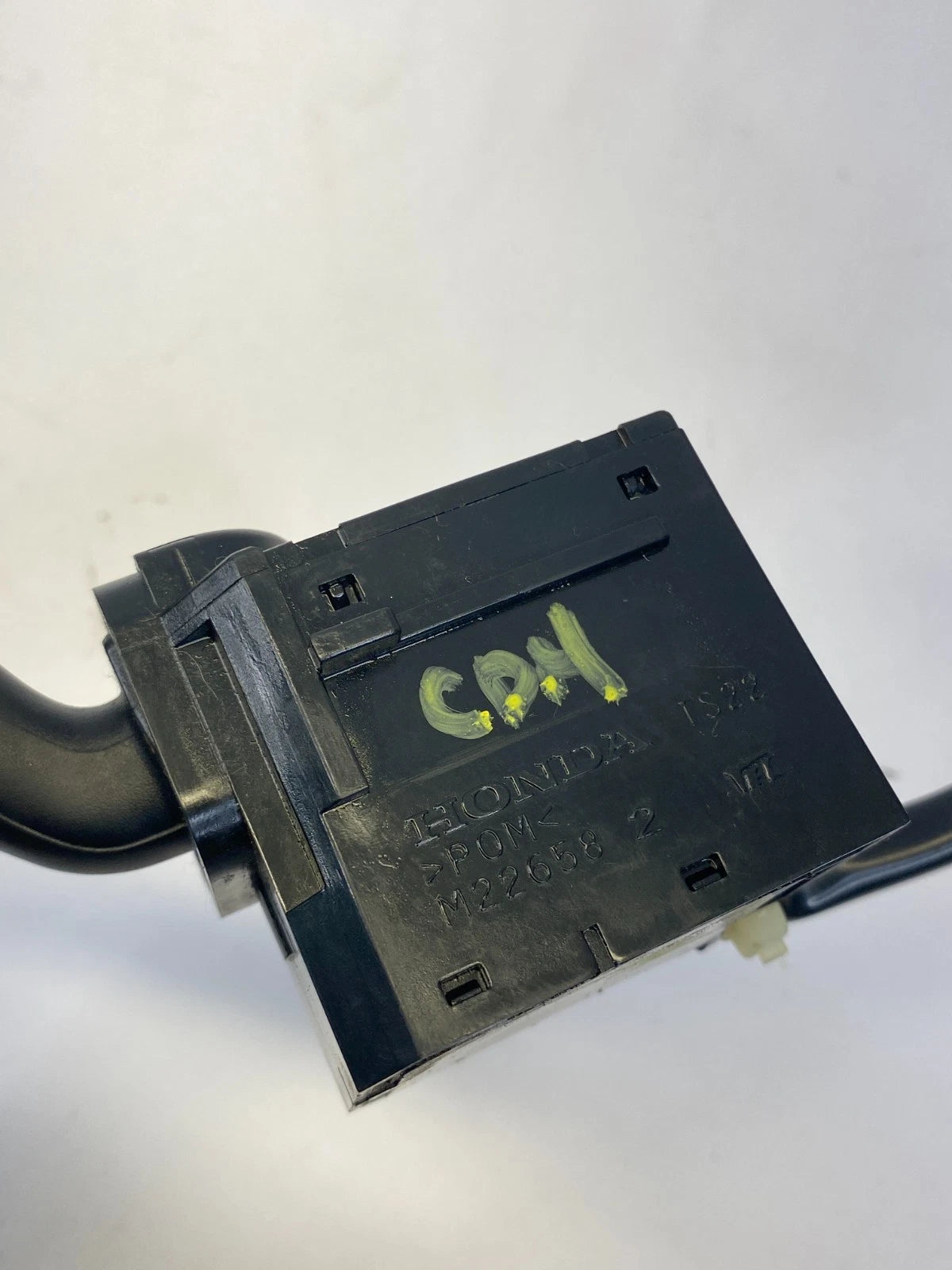 2003-2007 HONDA ACCORD HEADLIGHT TURN SIGNAL CONTROL COLUMN SWITCH M22658 OEM
