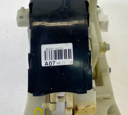 12-14 HYUNDAI ACCENT AT FLOOR SHIFTER SHIFT SELECTOR LEVER HANDLE 467001R220 OEM