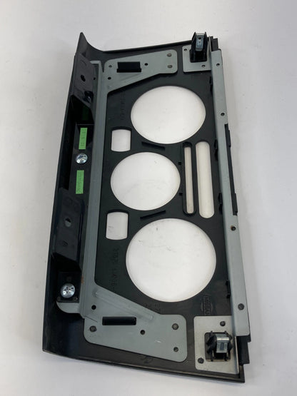 07-12 NISSAN VERSA CENTER DASHBOARD CLIMATE CONTROL PANEL BEZEL COVER 27570EM00B
