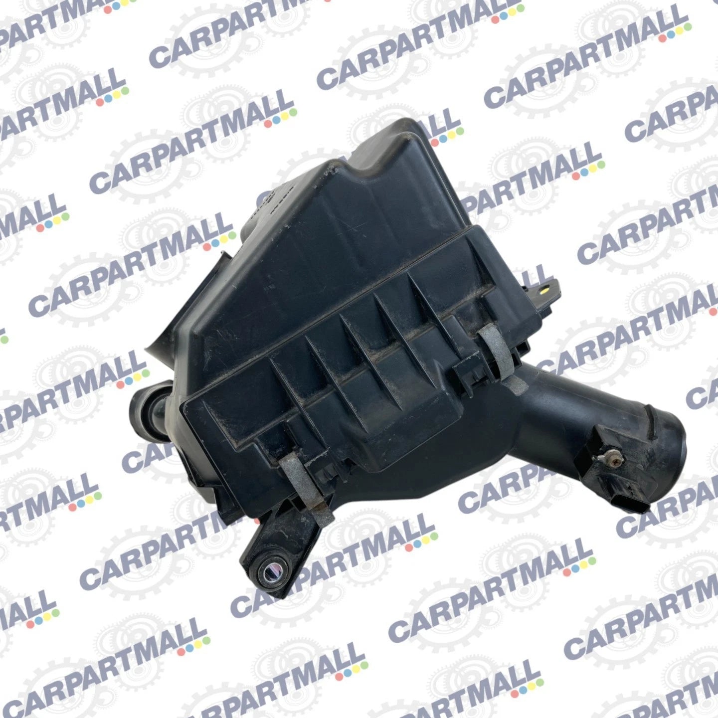 2008-2010 INFINITI G37 FRONT LEFT AIR INTAKE CLEANER BOX FILTER ASSEMBLY OEM