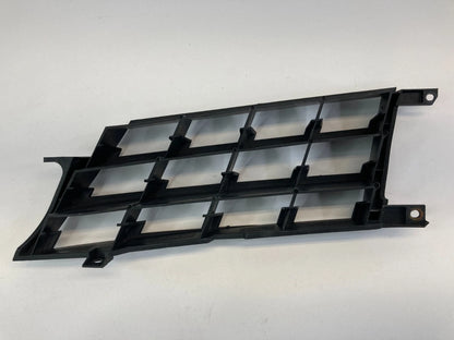 2008-2010 NISSAN ROGUE FRONT RIGHT BUMPER GRILL GRILLE INSERT TRIM STIFFENER