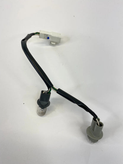 2002 2003 LEXUS ES300 REAR TAILLIGHT BRAKE LIGHT LAMP WIRING HARNESS SOCKETS OEM