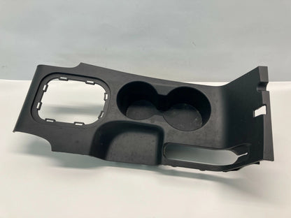 10-12 HYUNDAI TUCSON IX35 MANUAL TRANS CENTER CONSOLE SHIFTER CUP HOLDER BEZEL